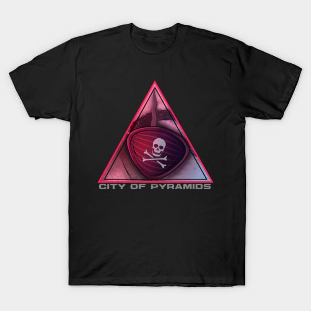 Eyeconic - Eyepatch T-Shirt by cityofpyramids